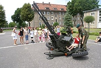 Stacja Żołnierz w 13 Pułku Przeciwlotniczym