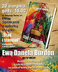 Stąd i stamtąd. Spotkanie z Ewą Burdon
