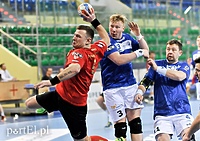 Stal minimalnie lepsza od Wójcika (piłka ręczna)