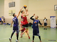Stalowi mocni w lidze 3x3