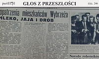 „Stały brak chleba” (Głos z przeszłości, odc. 246)