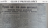"Stan przygotowań nie budzi większych obaw" (Głos z przeszłości, odc. 226)