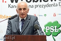 PSL wygrywa w województwie