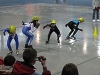 Premiera sezonu w Rumunii (short track)