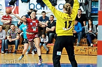 Start przegrał pierwszy mecz w Szczecinie (piłka ręczna)