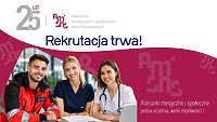 Start rekrutacji w AMiSNS