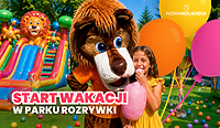 Start wakacji w Parku Rozrywki Nowa Holandia. Rodzinna przygoda czeka!