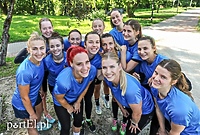 Start zaprasza na czwartkowy trening