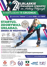 Startują Łyżwiarskie Czwartki. Zdobądź medal!