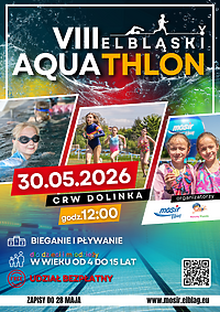 Startują zapisy na VIII Elbląski Aquathlon!