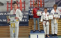 Medale dla zawodników Andrexu (karate)