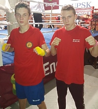 Stempniewski i Bujalski z kompletem punktów  (boks)