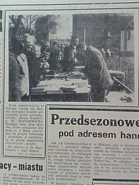 Stoisko loteryjne książek