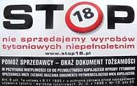 STOP 18 - aby dzieci nie paliły