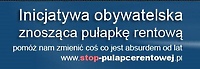 Stop pułapce rentowej!