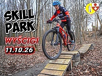 Wyścigi dla dzieci na Bikeparku