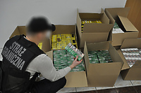 Straż Graniczna przechwyciła w Elblągu „lewe” papierosy