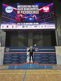 Strażak mistrzem Polski