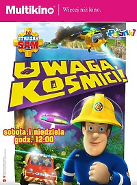 „Strażak Sam: Uwaga, kosmici!” w listopadowych Porankach