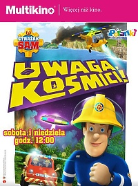 „Strażak Sam: Uwaga, kosmici!” w listopadzie
