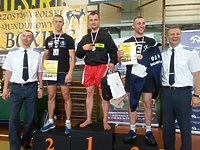 Strażak z Elbląga Mistrzem Polski (kick boxing)