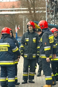 Strażakiem nie każdy może być