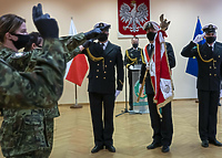 Strażnicy graniczni złożyli ślubowanie