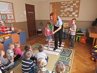 Strażnicy w przedszkolu