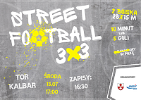 Street football 3x3 na Kalbarze
