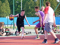 Streetball na Kalbarze