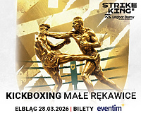 Strike King 8 w Elblągu. Gala kickboxingu w małych rękawicach wraca z ósmą edycją!
