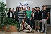 Studenci z Karlsruhe na praktykach w PWSZ