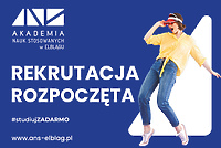 Studiuj bezpłatnie w Akademii Nauk Stosowanych w Elblągu