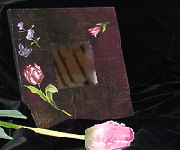 Styczniowe zajęcia z decoupage’u