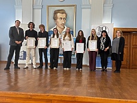 Stypendia od fundacji dla uczniów I LO