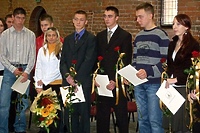 Stypendyści Starosty