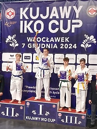 Sukces elbląskiego karateki