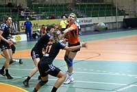 Sukces elblążanek w Jeleniej Górze (piłka ręczna)