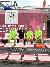 Sukces młodych piłkarzy Olimpii z kadrą WMZPN