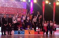 Sukces na mistrzostwach