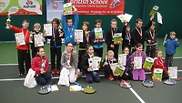 Sukces najmłodszych tenisistów