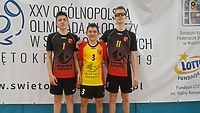 Sukces siatkarzy Ataku na Ogólnopolskiej Olimpiadzie Młodzieży
