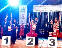 Sukces tancerzy EKT "Jantar"