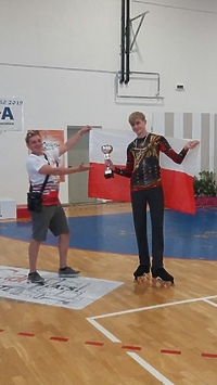 Sukces UKS Szóstka na zawodach we Włoszech