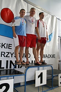Sukcesy elbląskich pływaków