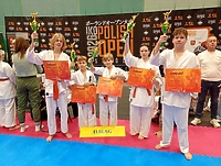 Sukcesy elblążan na IKO Polish Open Cup