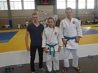 Sukcesy młodych judoków