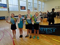 Sukcesy młodych tenisistów stołowych