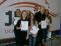 Sukcesy pływaków elbląskiego „Pirata”