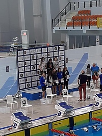 Sukcesy pływaków Jedynki